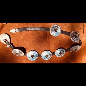 Concho Stle Belt by Brighton